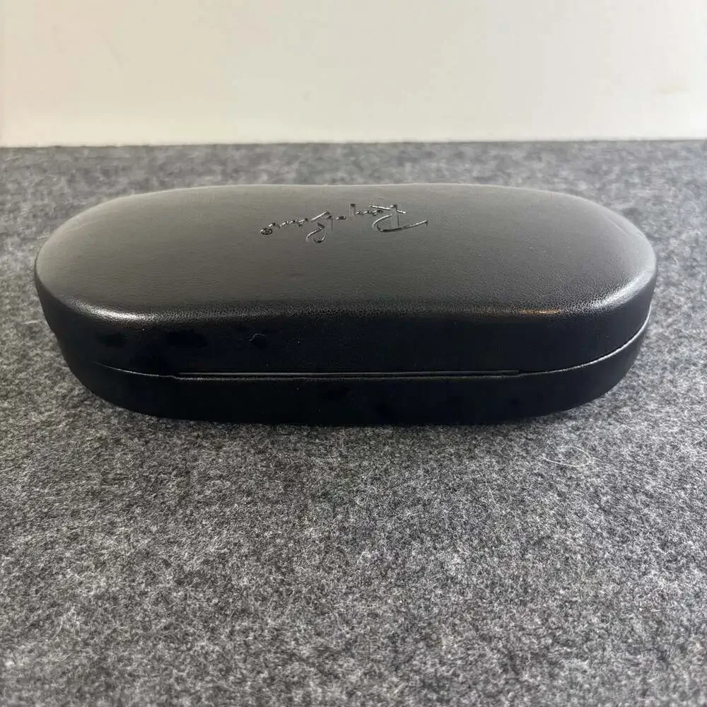 Ray-Ban Black Leatherette Hard Clamshell Eyeglasses or Sunglasses Case